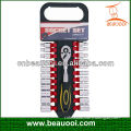 23pcs 1/4" DR socket wrench tool set / socket sets 1/4
